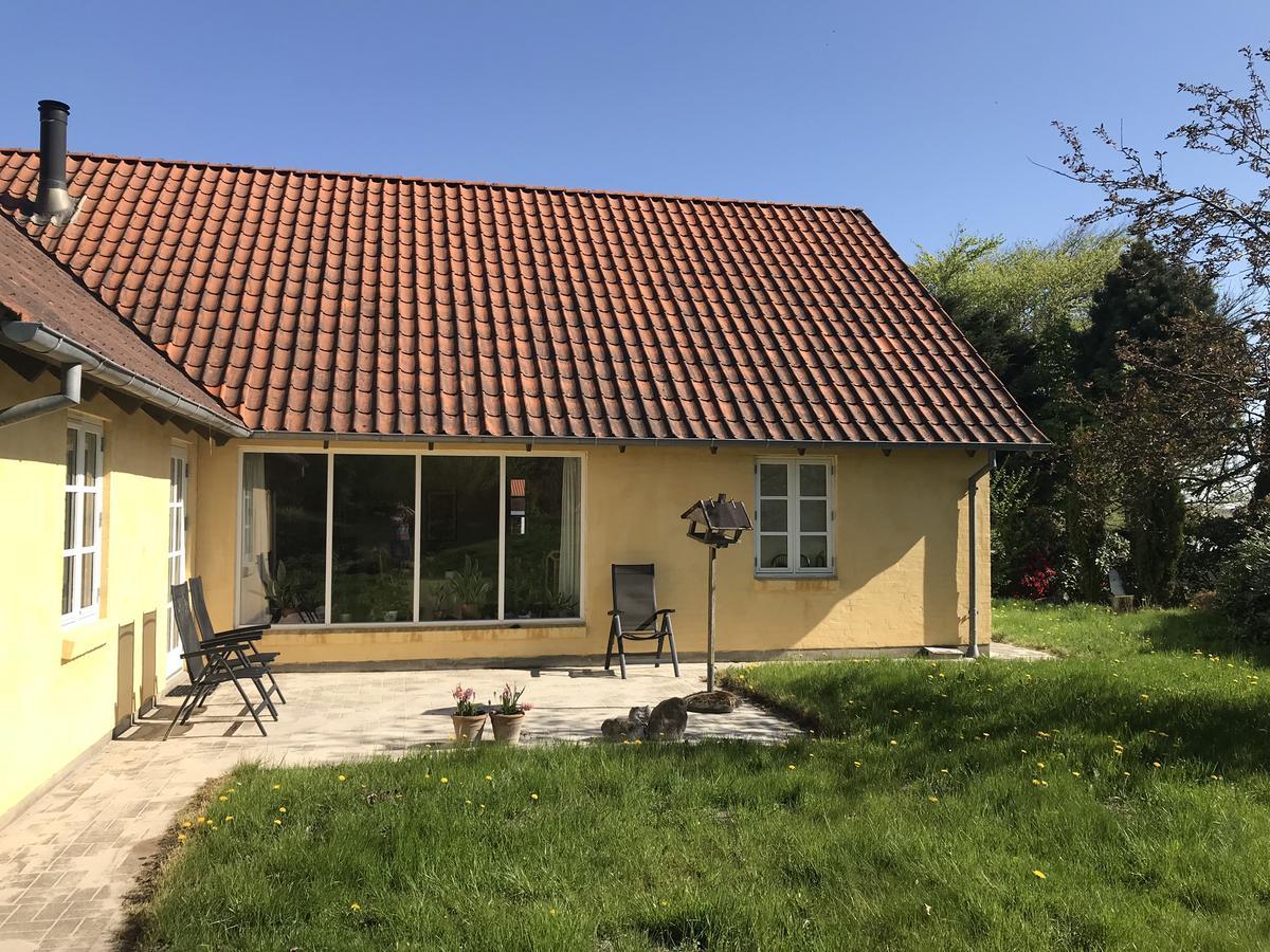 Tranum Lys Og Glas Brovst Экстерьер фото