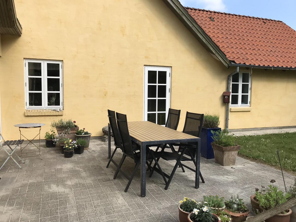 Tranum Lys Og Glas Brovst Экстерьер фото